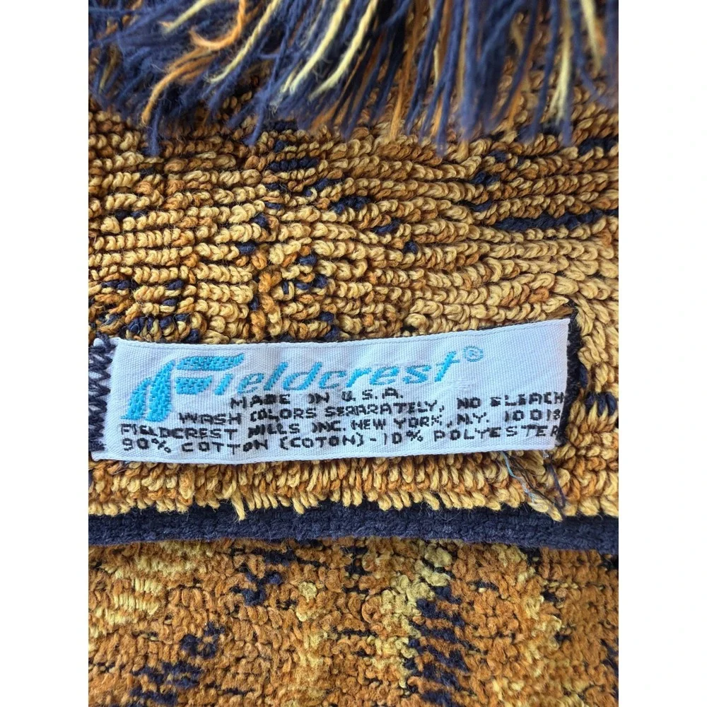 Fieldcrest vintage towel
